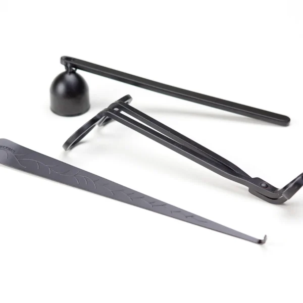 Wickman 3-piece gift set in matte black