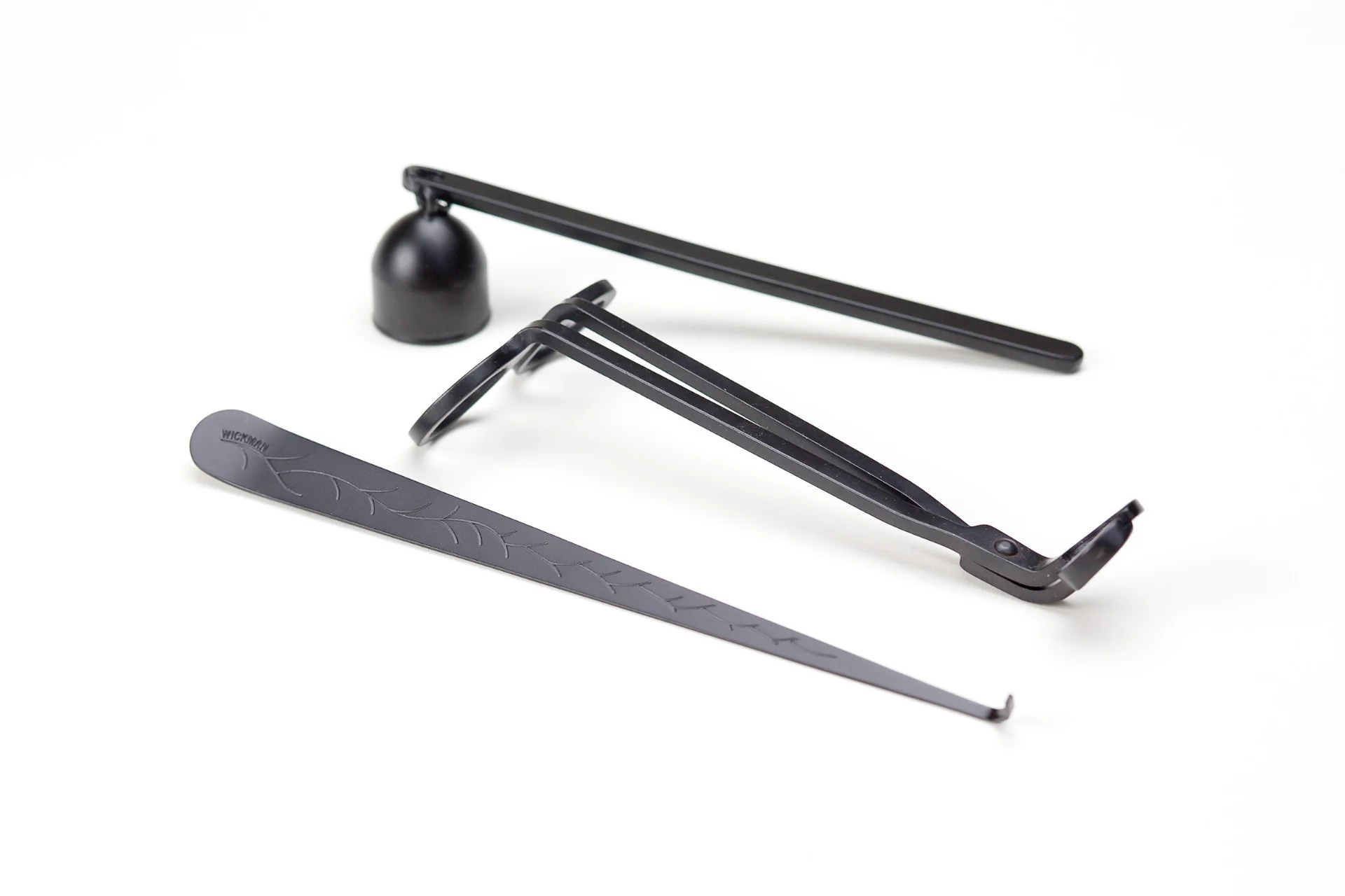 Wickman 3-piece gift set in matte black