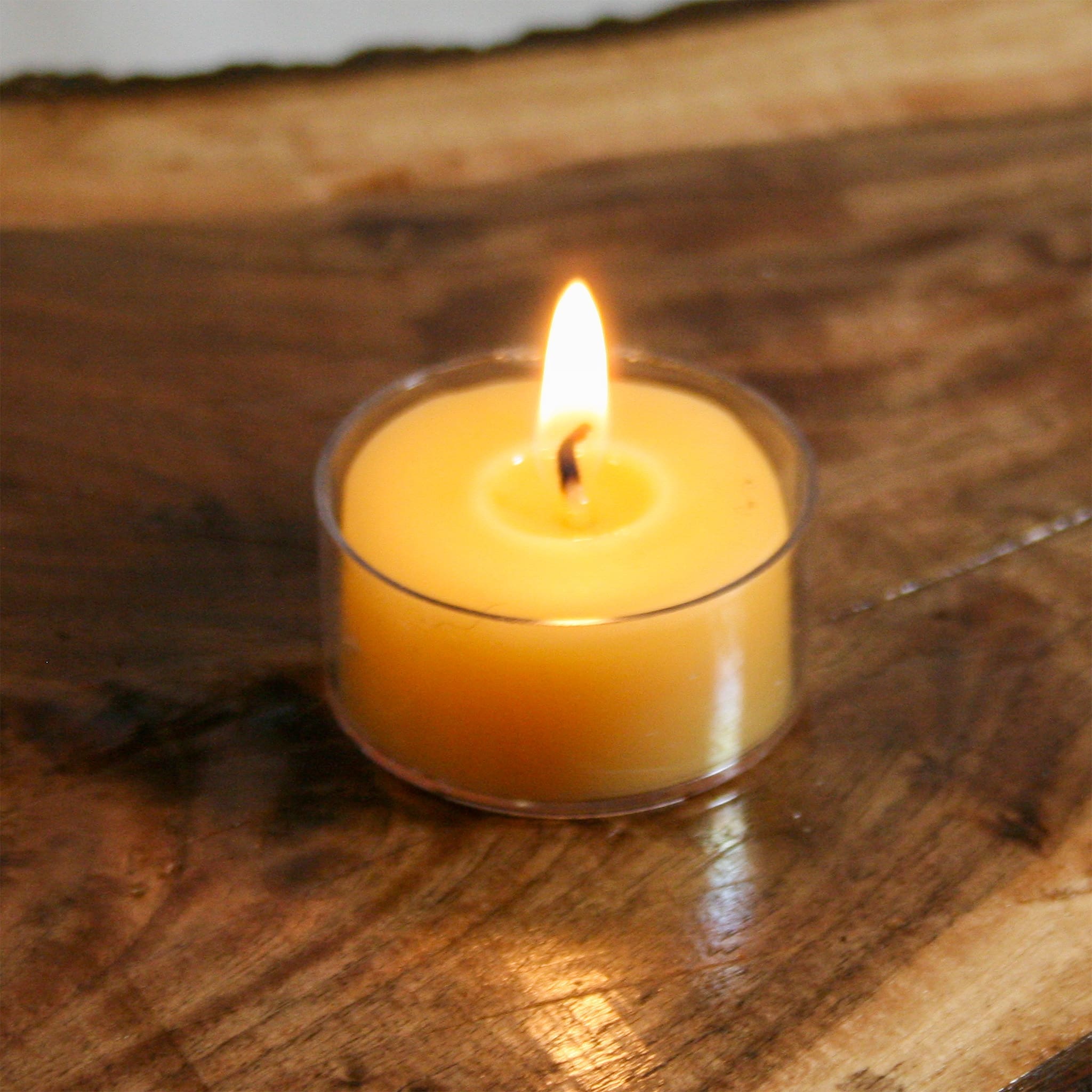 Beeswax Tea Light