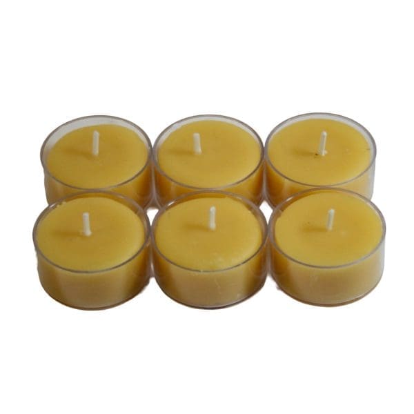 Beeswax Tea Light - Set of 6