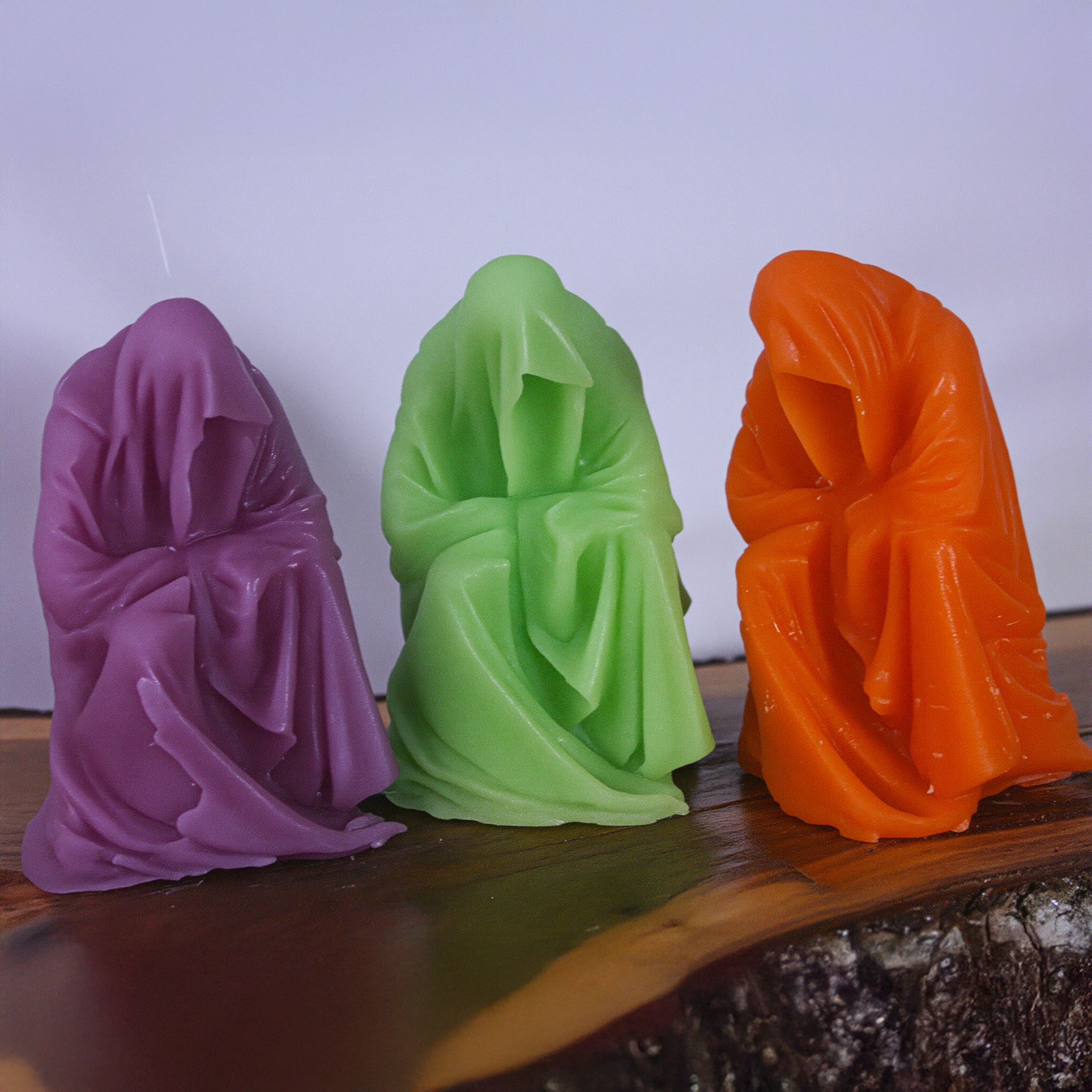 Halloween Grim Reaper Candles